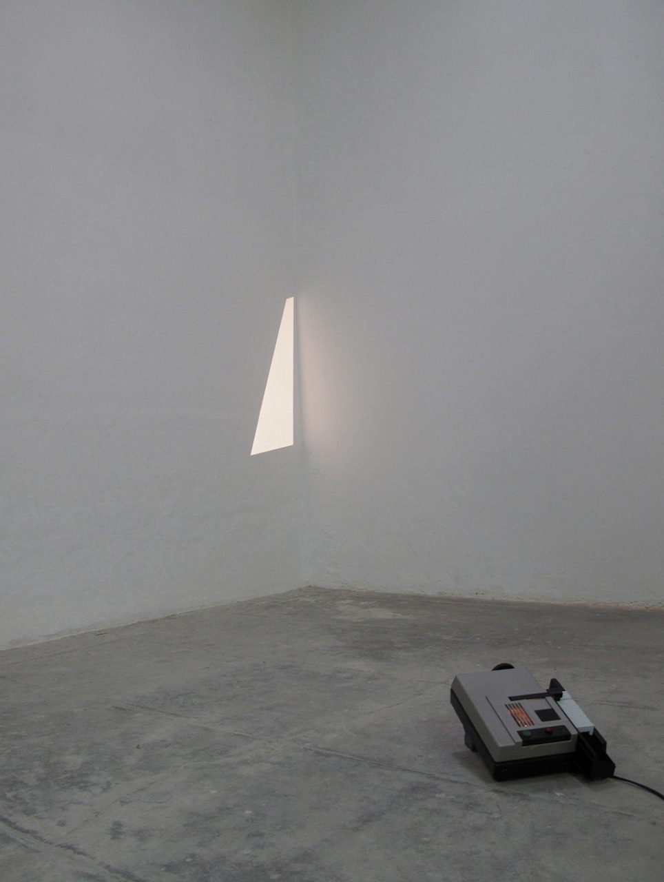 Sin título (Luz y esquina, fotografías), 2008 : Francisco Ugarte