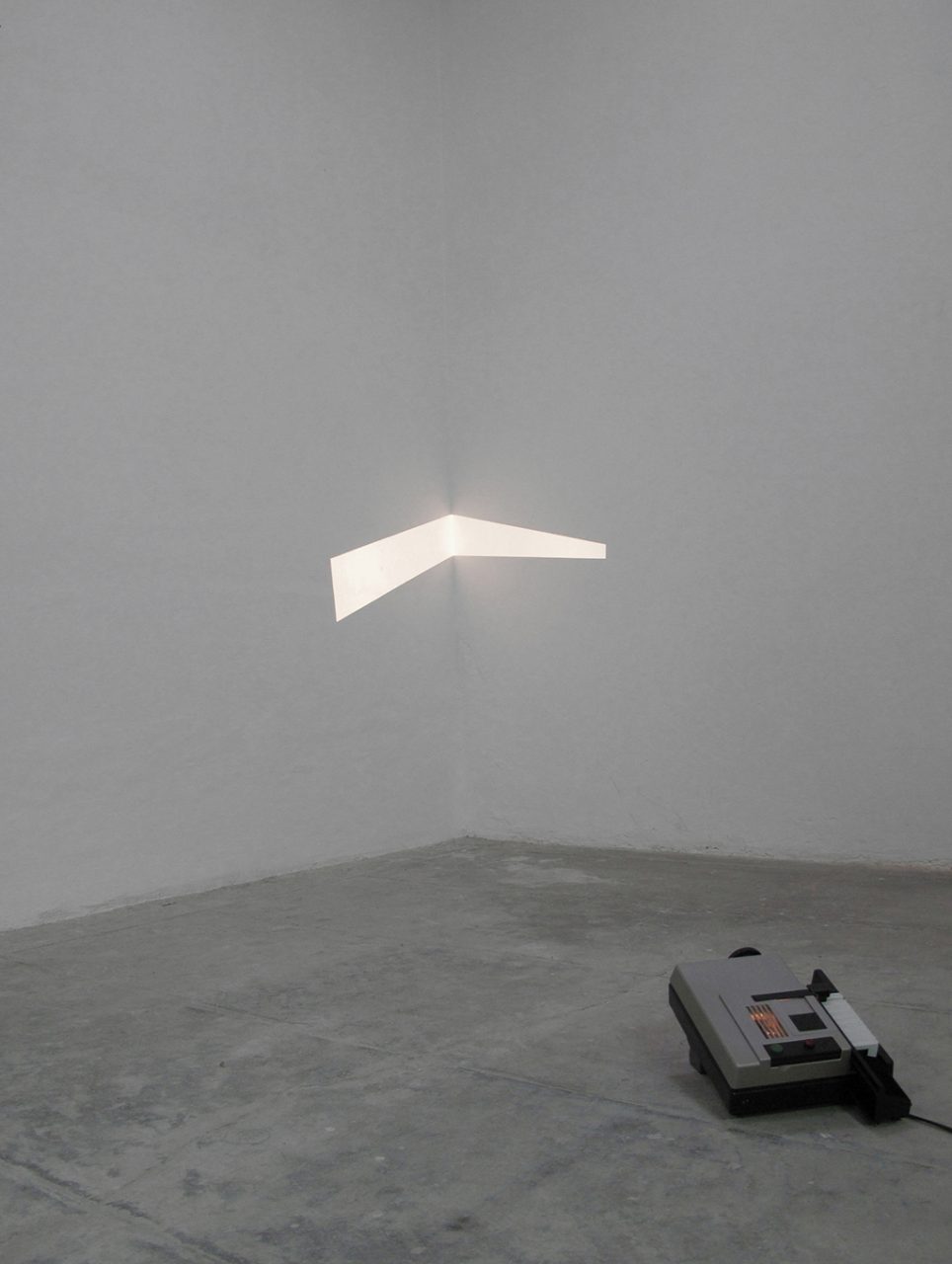Sin título (Luz y esquina, fotografías), 2008 : Francisco Ugarte