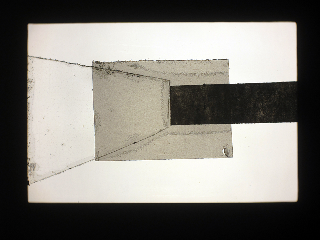 Sin título (transparencia de cintas, fotografías), 2009 : Francisco Ugarte