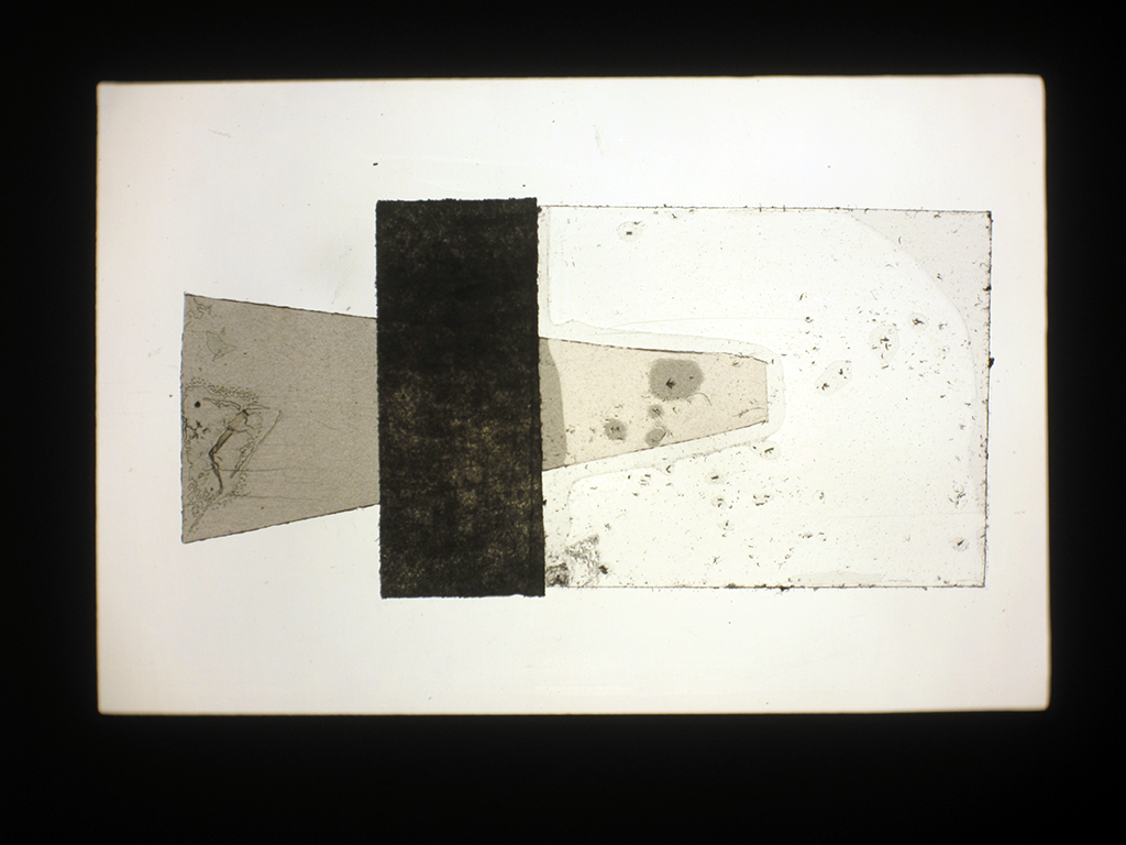 Sin título (transparencia de cintas, fotografías), 2009 : Francisco Ugarte