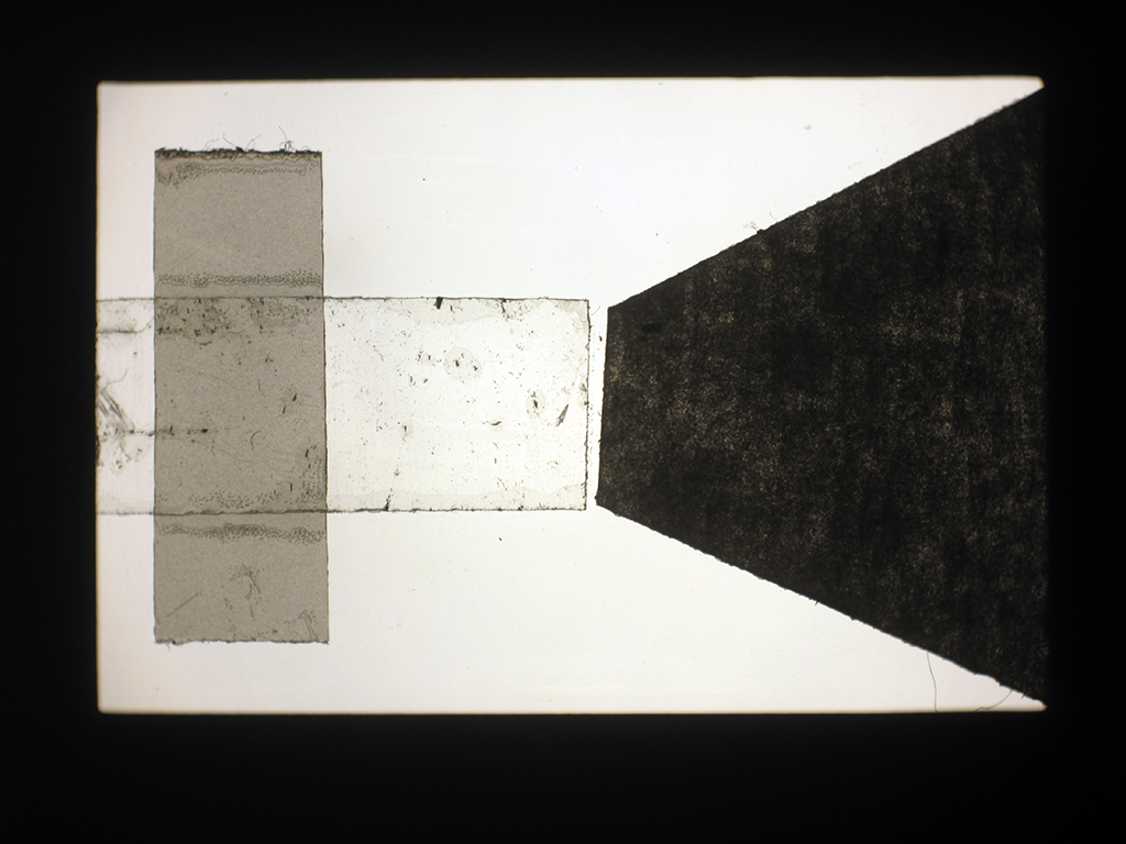 Sin título (transparencia de cintas, fotografías), 2009 : Francisco Ugarte