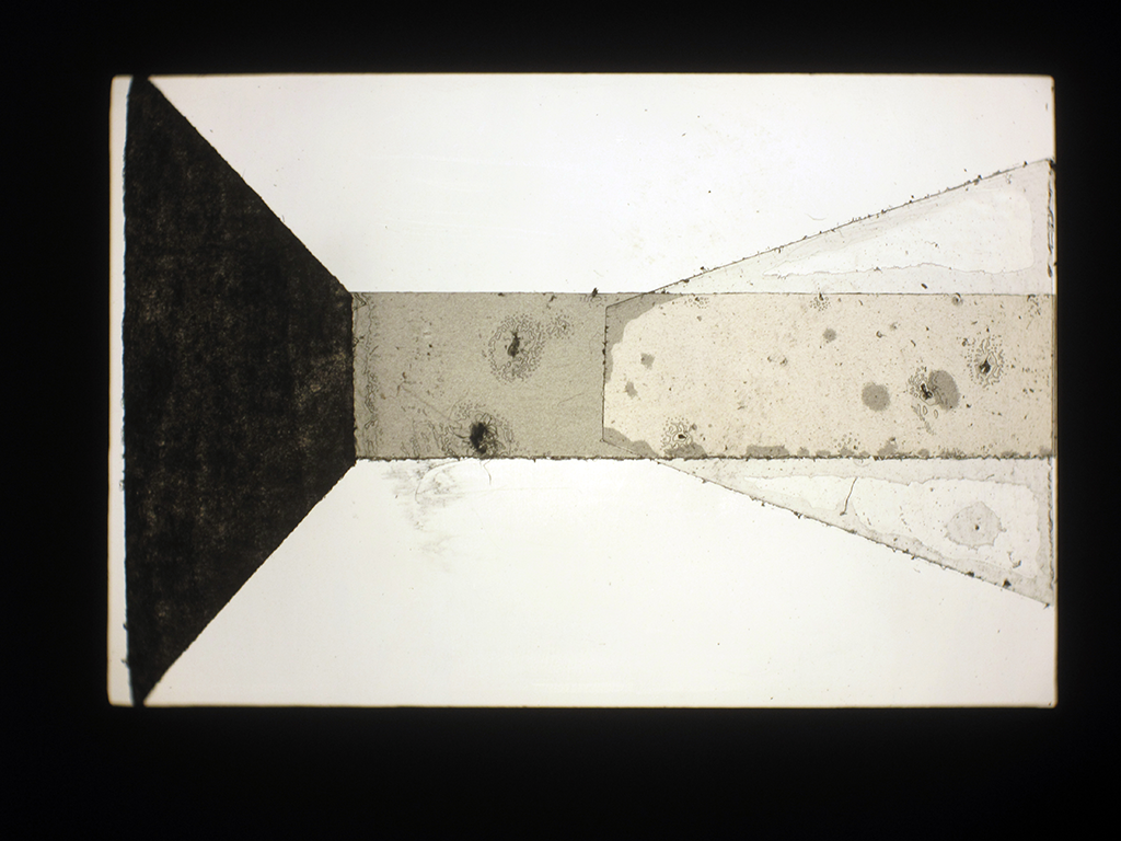 Sin título (transparencia de cintas, fotografías), 2009 : Francisco Ugarte