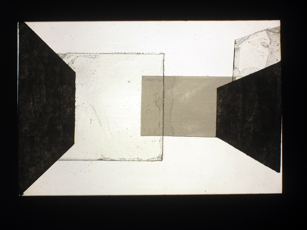 Sin título (transparencia de cintas, fotografías), 2009 : Francisco Ugarte