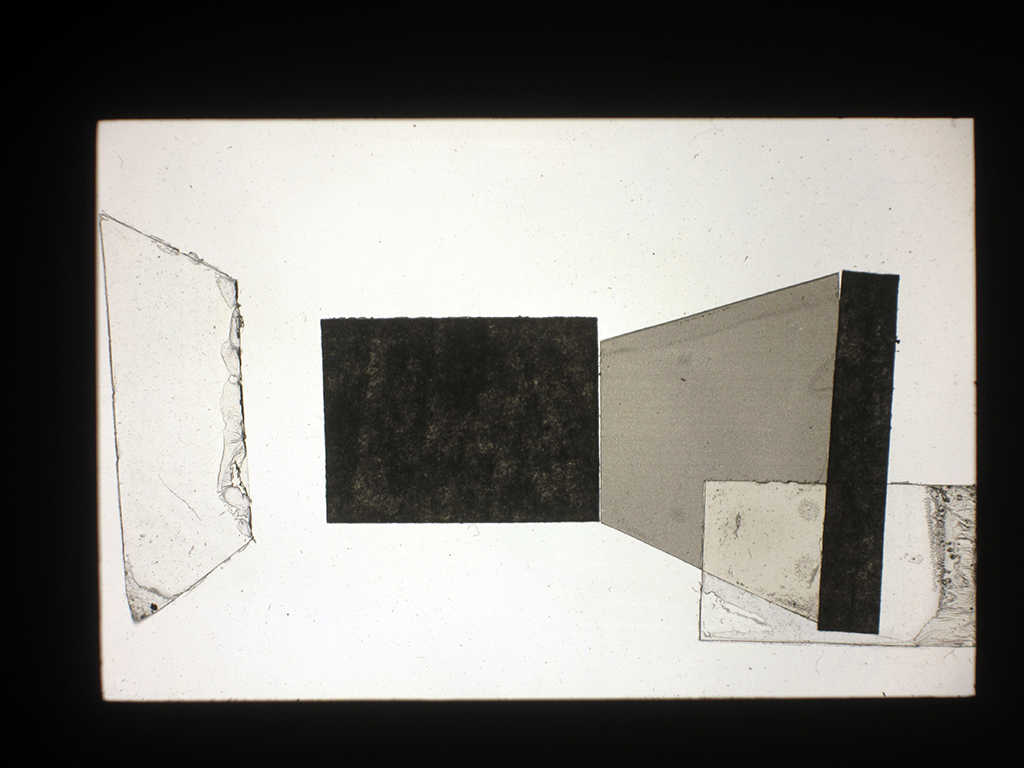 Sin título (transparencia de cintas, fotografías), 2009 : Francisco Ugarte