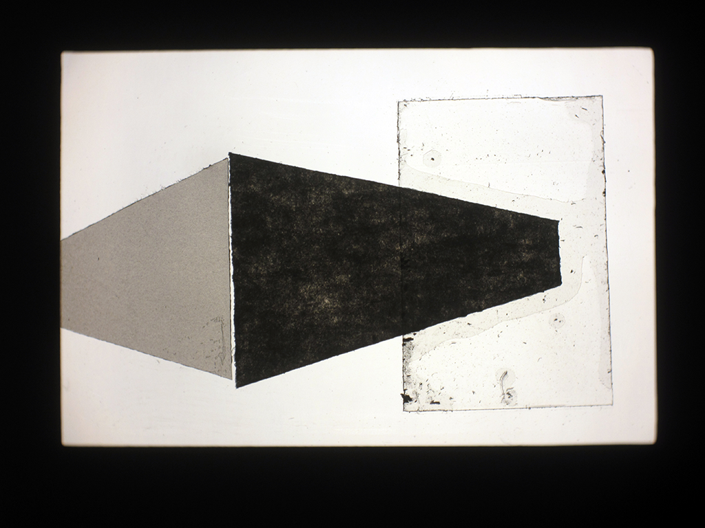 Sin título (transparencia de cintas, fotografías), 2009 : Francisco Ugarte