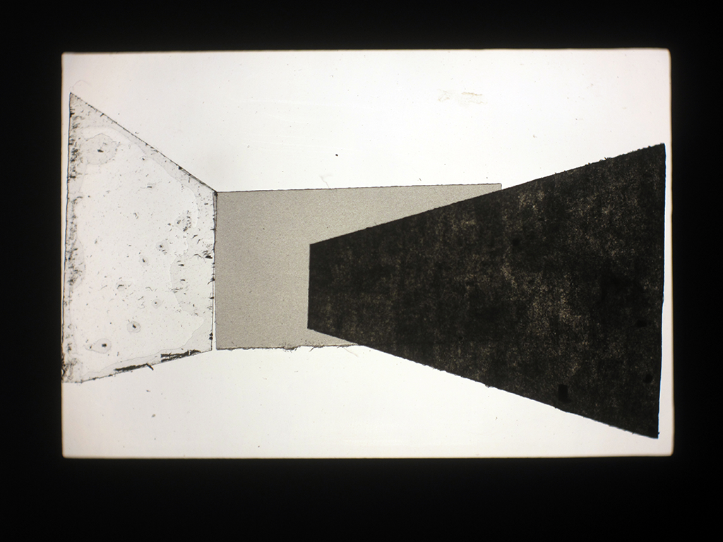 Sin título (transparencia de cintas, fotografías), 2009 : Francisco Ugarte