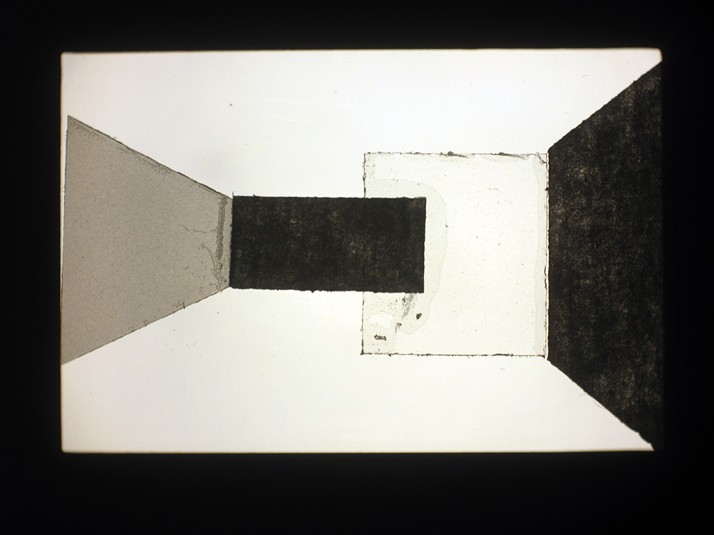 Sin título (transparencia de cintas, fotografías), 2009 : Francisco Ugarte