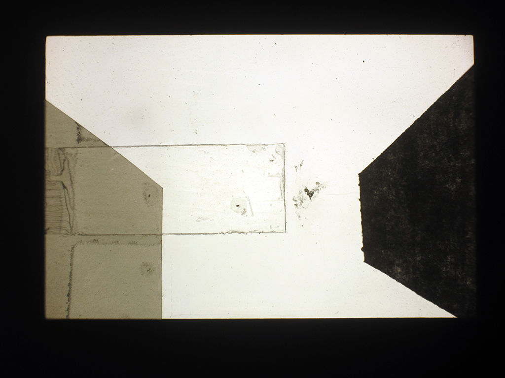 Sin título (transparencia de cintas, fotografías), 2009 : Francisco Ugarte