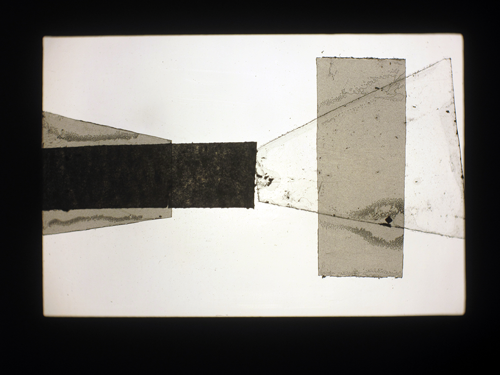 Sin título (transparencia de cintas, fotografías), 2009 : Francisco Ugarte