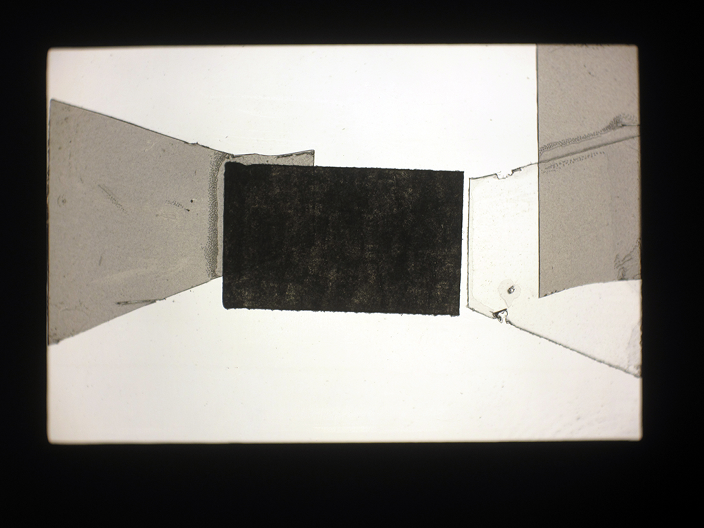 Sin título (transparencia de cintas, fotografías), 2009 : Francisco Ugarte