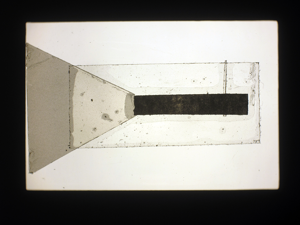 Sin título (transparencia de cintas, fotografías), 2009 : Francisco Ugarte