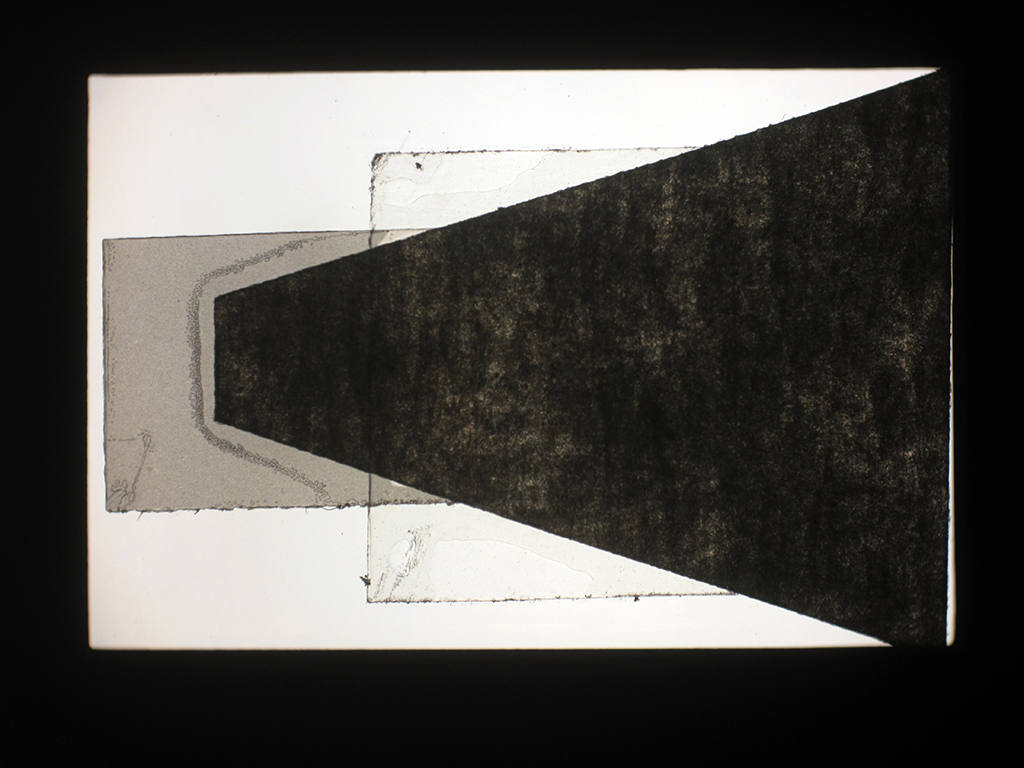 Sin título (transparencia de cintas, fotografías), 2009 : Francisco Ugarte