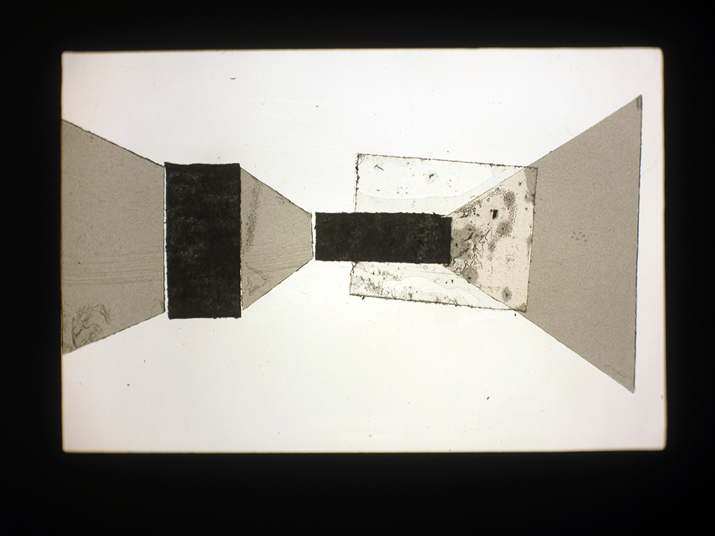 Sin título (transparencia de cintas, fotografías), 2009 : Francisco Ugarte