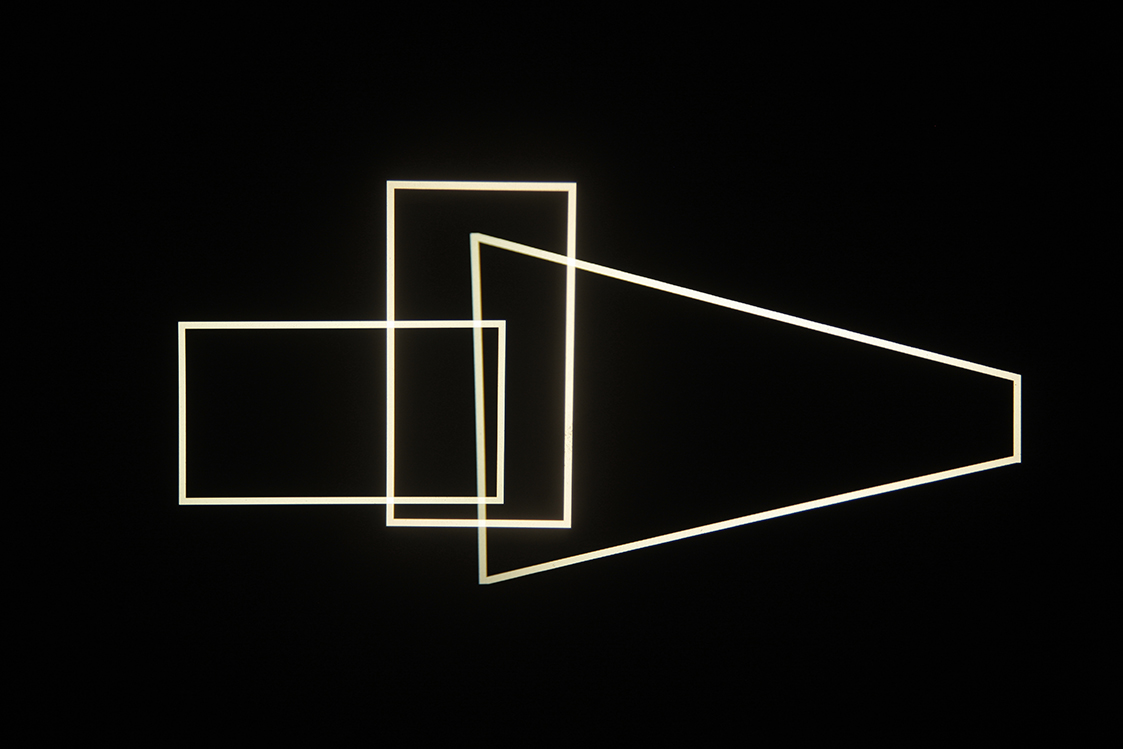 Sin título (tres proyectores 2, fotografías), 2013 : Francisco Ugarte