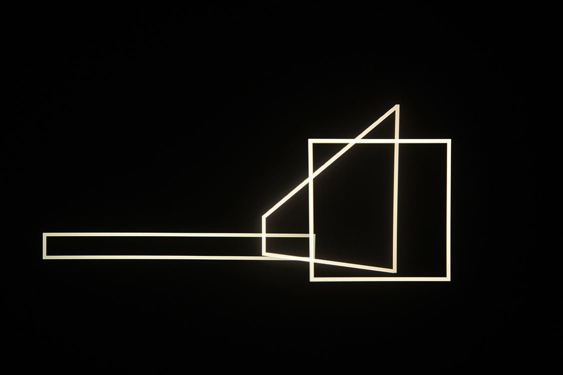 Sin título (tres proyectores 2, fotografías), 2013 : Francisco Ugarte