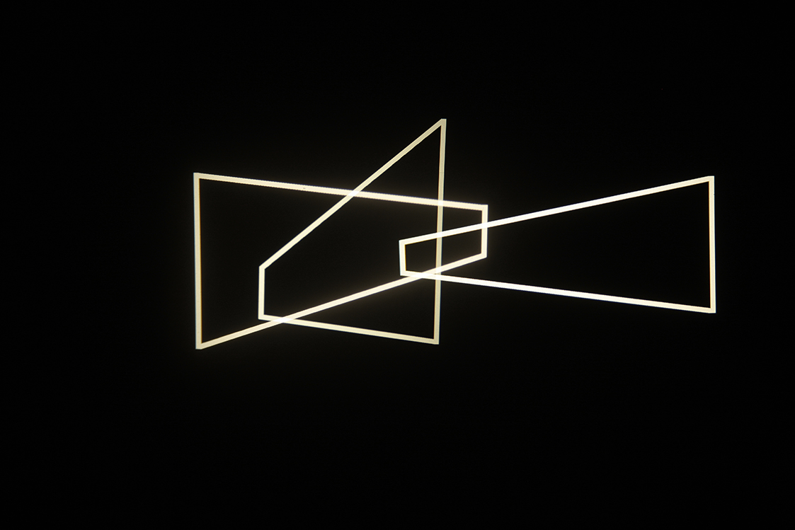 Sin título (tres proyectores 2, fotografías), 2013 : Francisco Ugarte