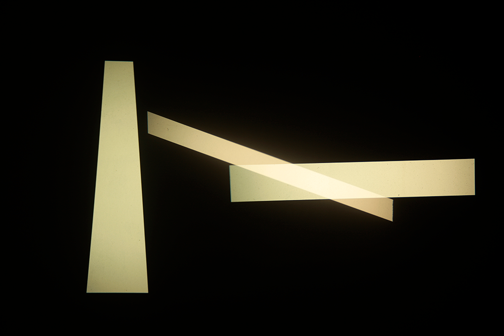 Sin título (tres proyectores, fotografías), 2013 : Francisco Ugarte