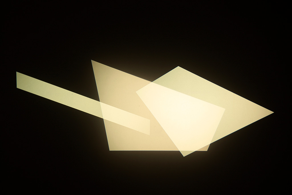 Sin título (tres proyectores, fotografías), 2013 : Francisco Ugarte