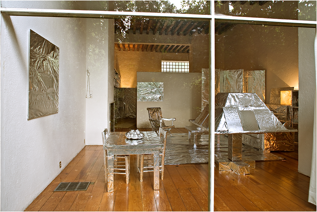 Intervención a la Casa Barragán, fotografías, 2010 : Francisco Ugarte