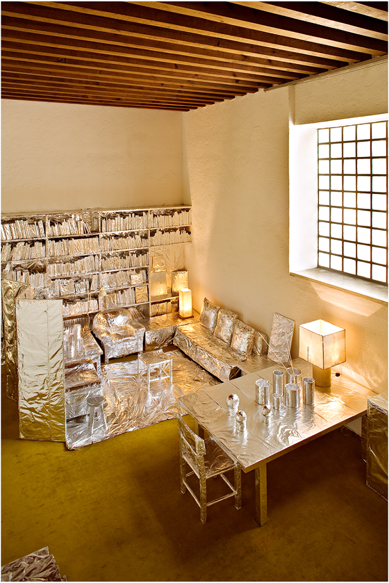 Intervención a la Casa Barragán, fotografías, 2010 : Francisco Ugarte