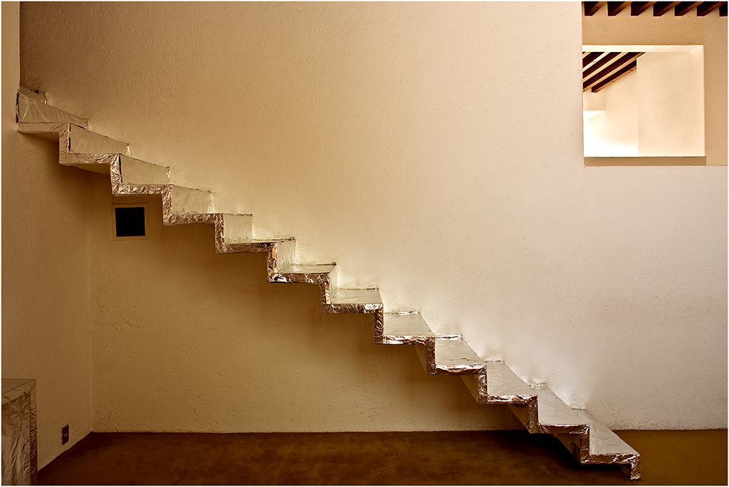 Intervención a la Casa Barragán, fotografías, 2010 : Francisco Ugarte