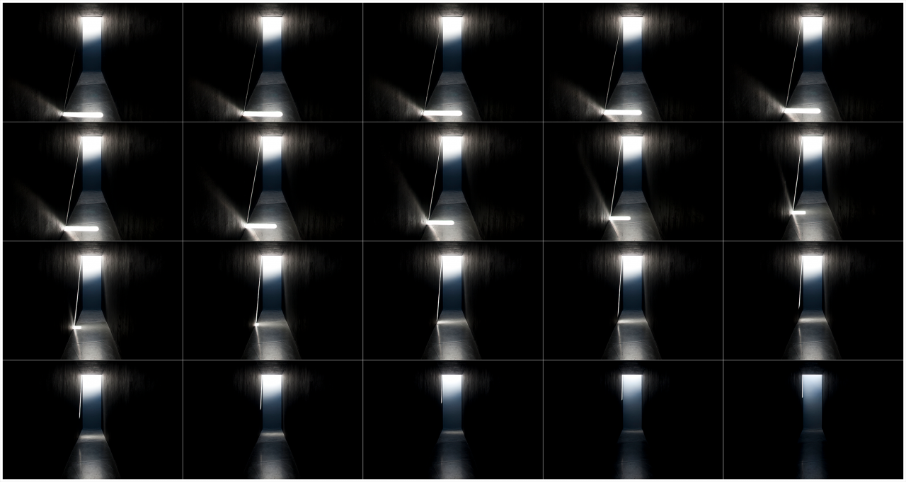 Sin título (MAZ), timelapse, 2010 : Francisco Ugarte