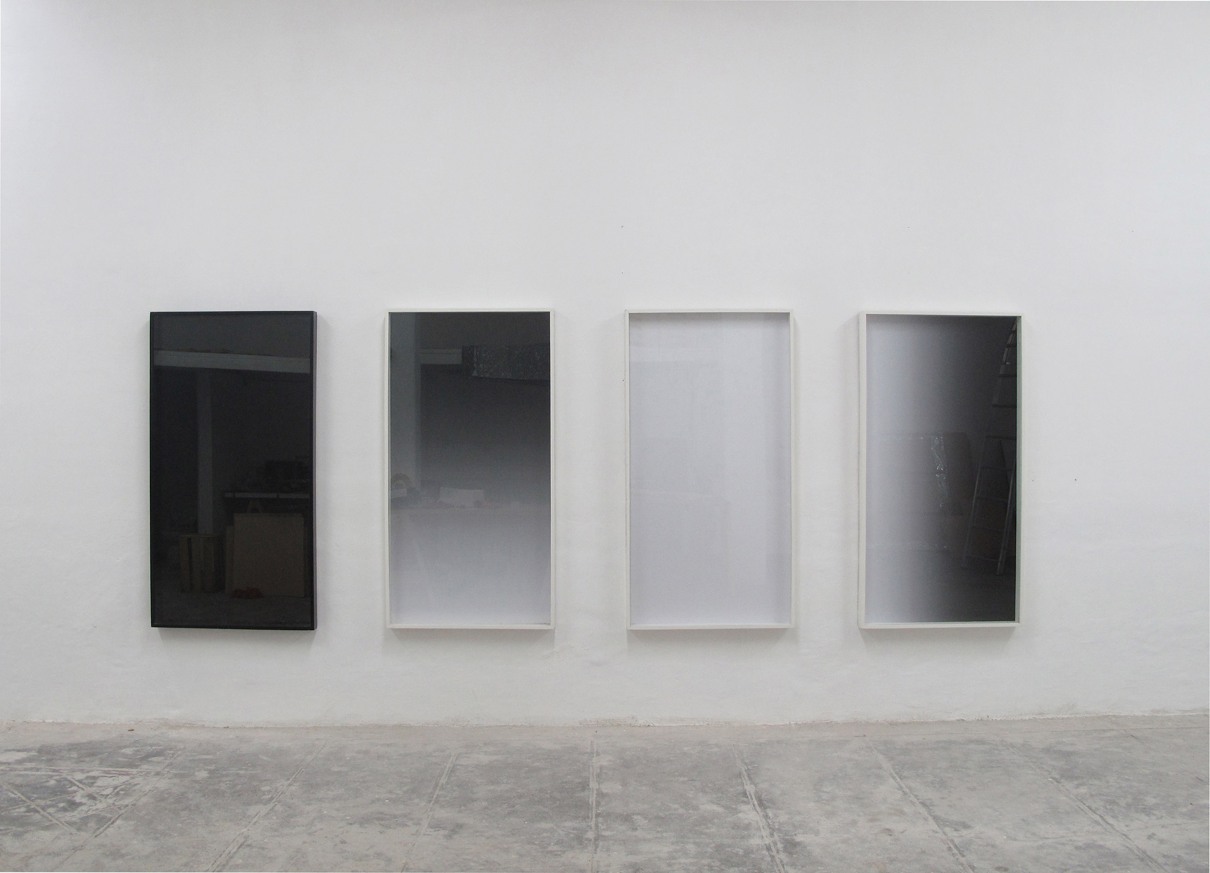 Sin título (Reflejos negros y blancos), 2003 : Francisco Ugarte