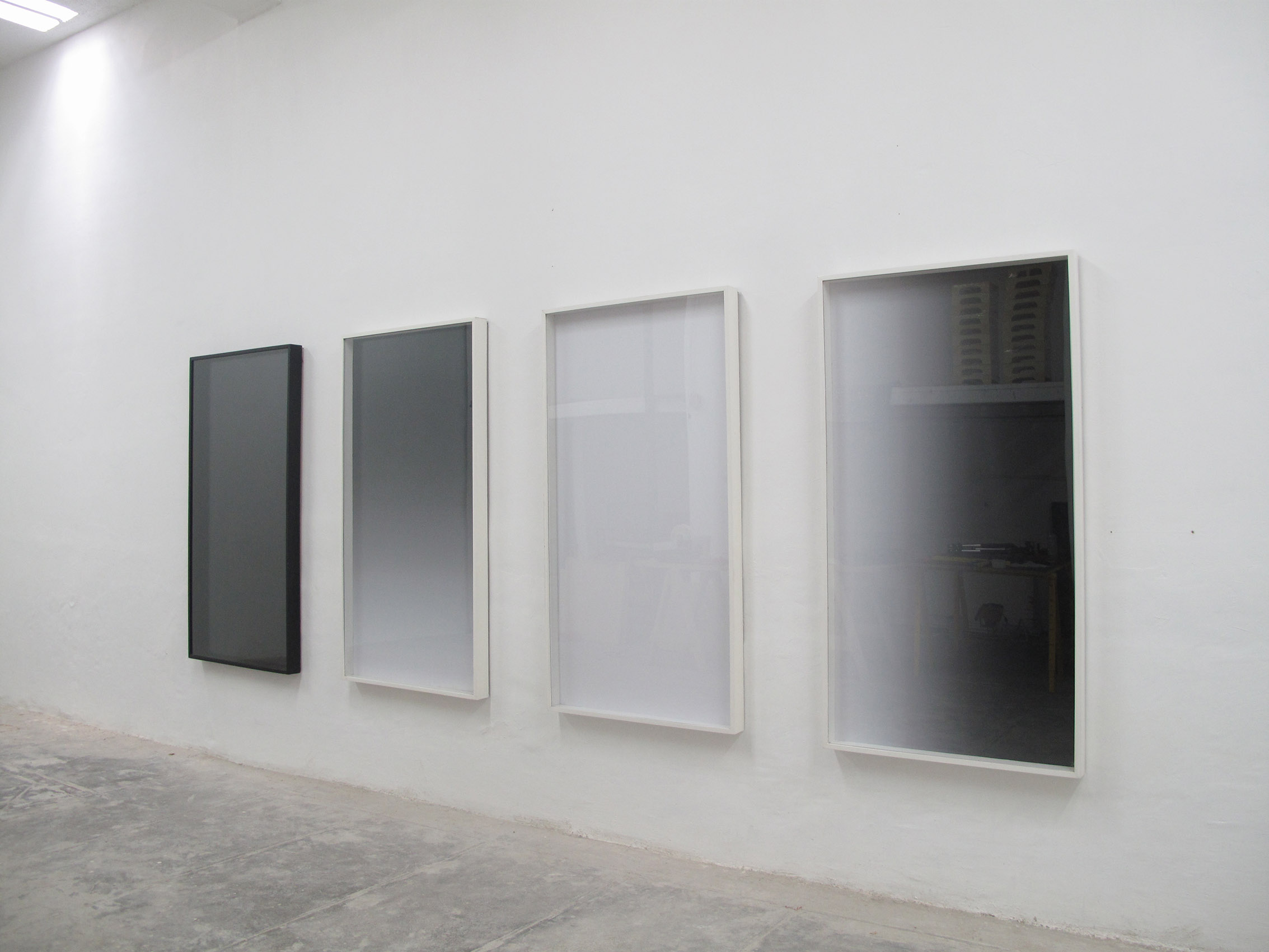 Sin título (Reflejos negros y blancos), 2003 : Francisco Ugarte