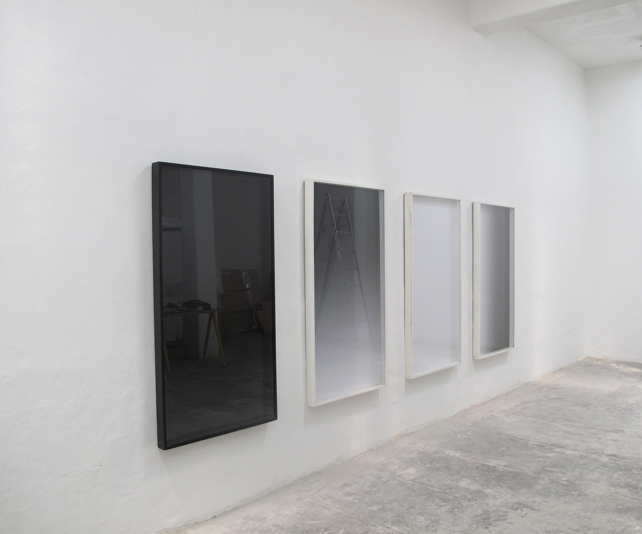 Sin título (Reflejos negros y blancos), 2003 : Francisco Ugarte
