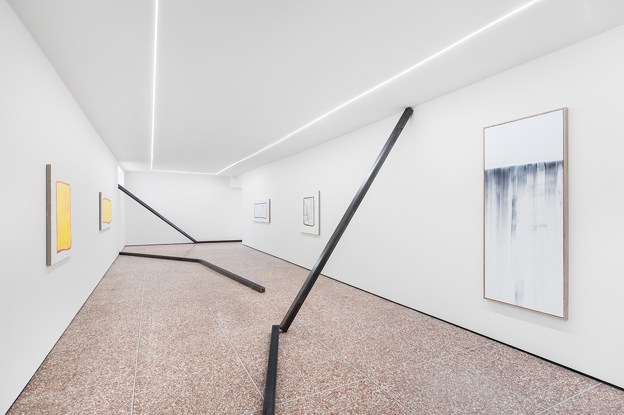 Dibujo de acero 6, 2021 : Francisco Ugarte