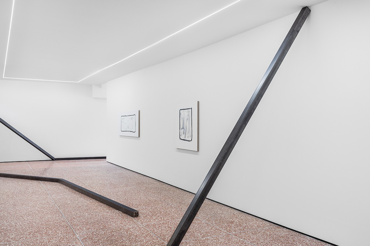 Dibujo de acero 6, 2021 : Francisco Ugarte