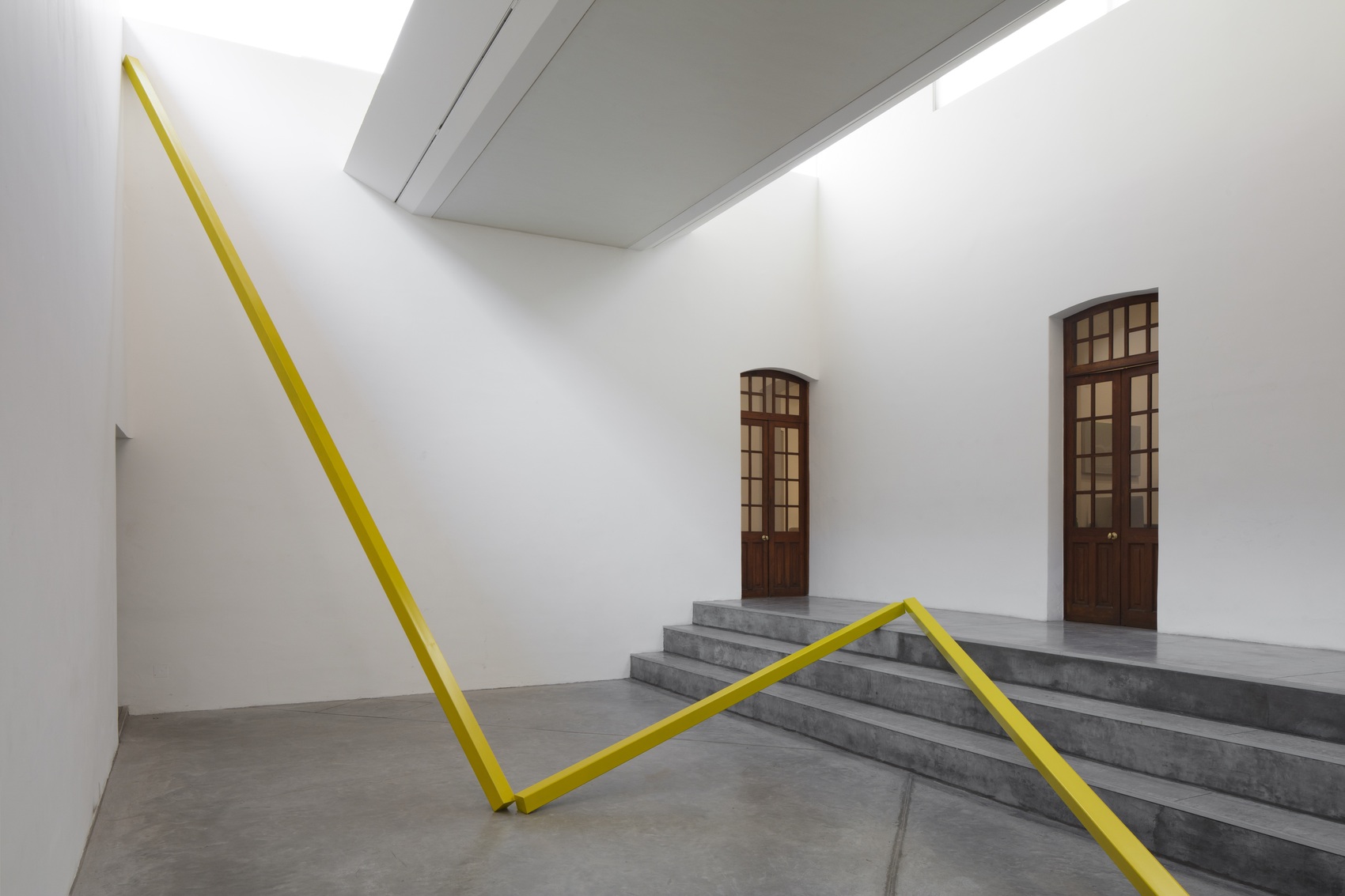 Dibujo de acero 9, 2021 : Francisco Ugarte