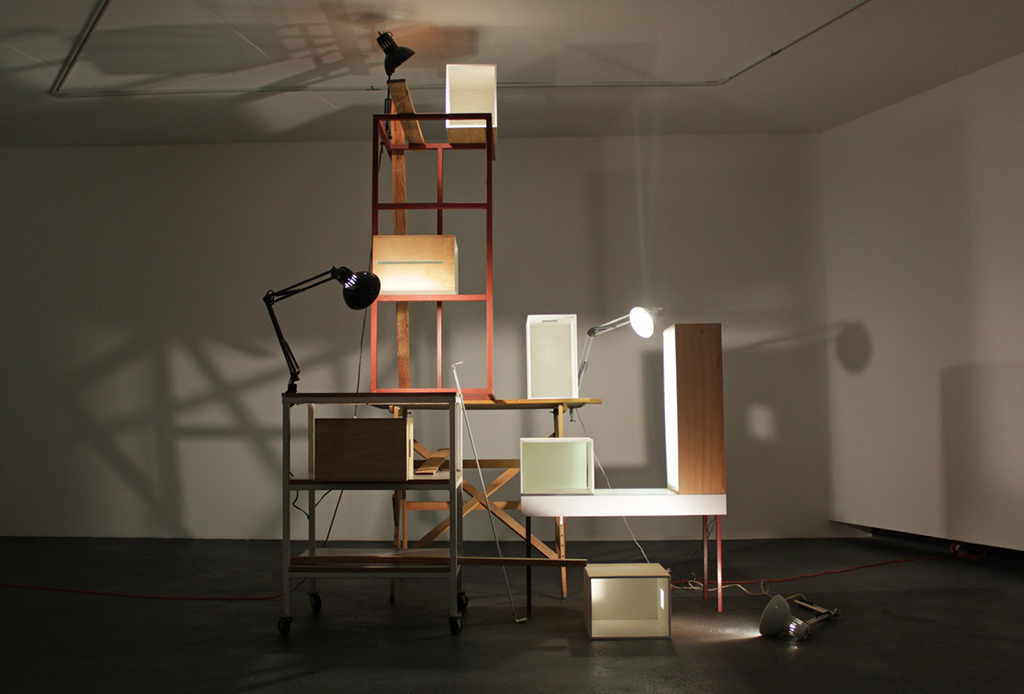 Sin título (Objetos del estudio), 2013 : Francisco Ugarte