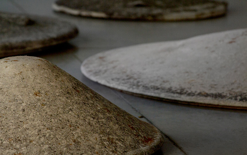 Sin título (Tapas de tinacos antiguos), 2012 : Francisco Ugarte