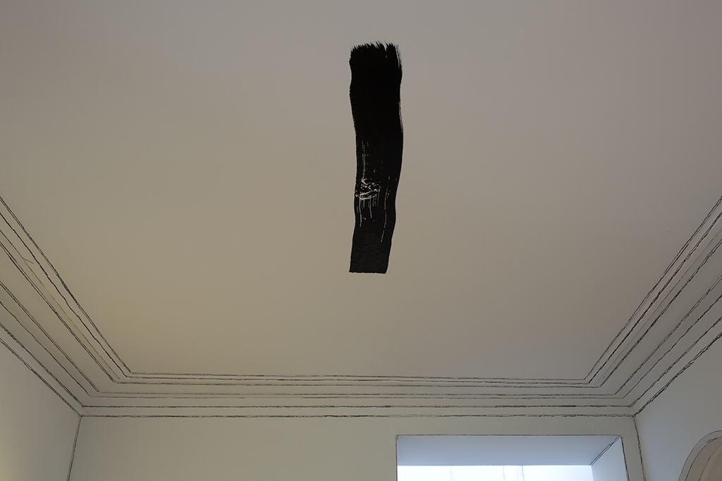 Sin título (Pintura, techo y piso), 2015 : Francisco Ugarte