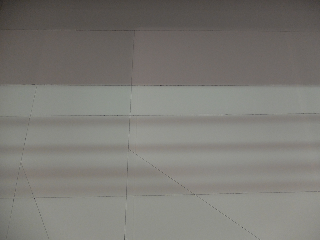 Sin título (Sombras existentes y grafito), 2017 : Francisco Ugarte