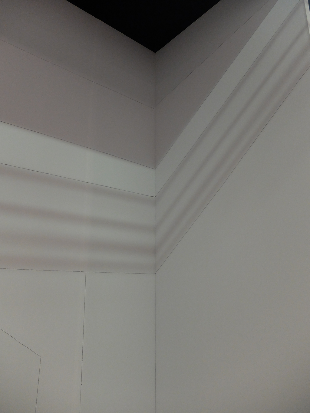 Sin título (Sombras existentes y grafito), 2017 : Francisco Ugarte