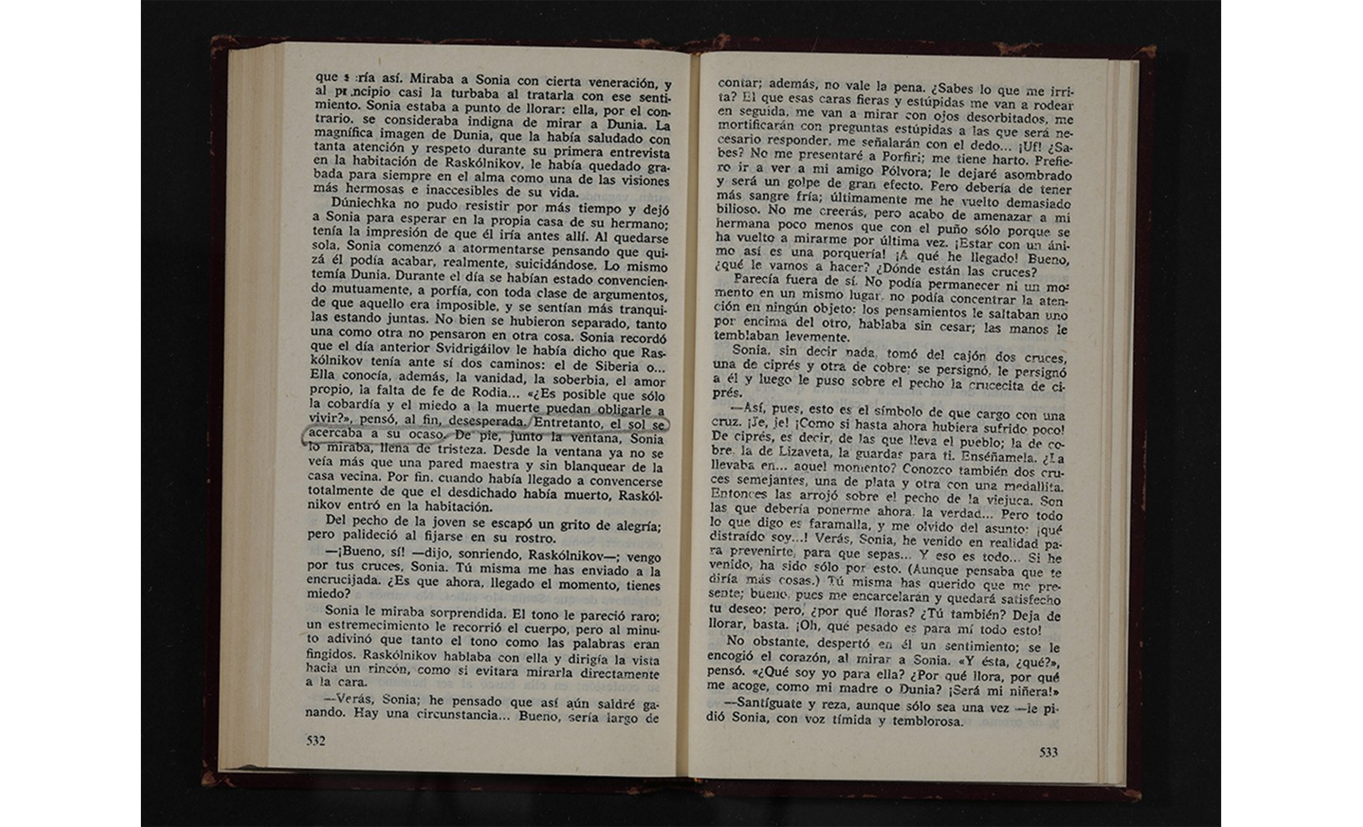Paisajes literarios (Crimen y castigo, Fiódor Dostoyevski), libro, 2015 : Francisco Ugarte