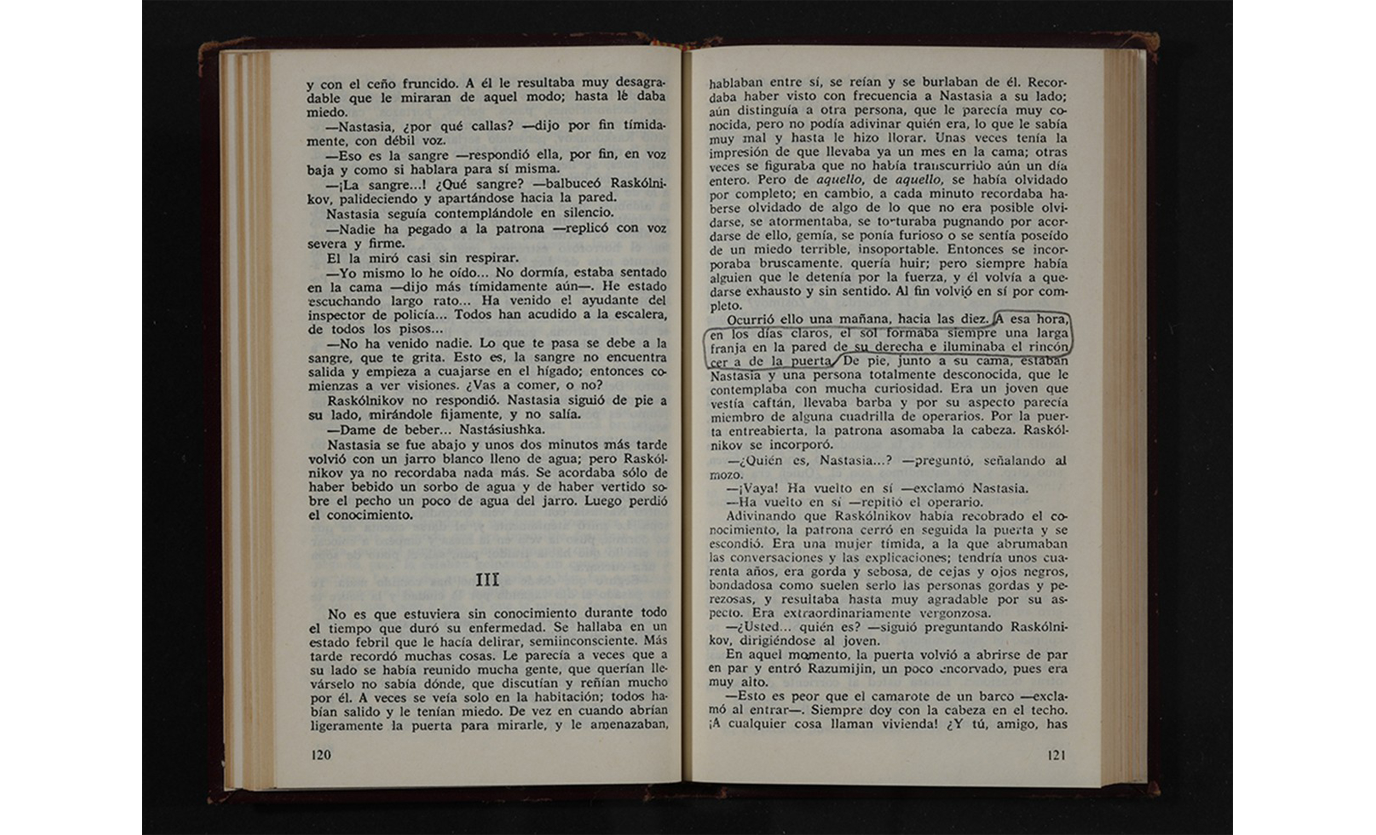 Paisajes literarios (Crimen y castigo, Fiódor Dostoyevski), libro, 2015 : Francisco Ugarte