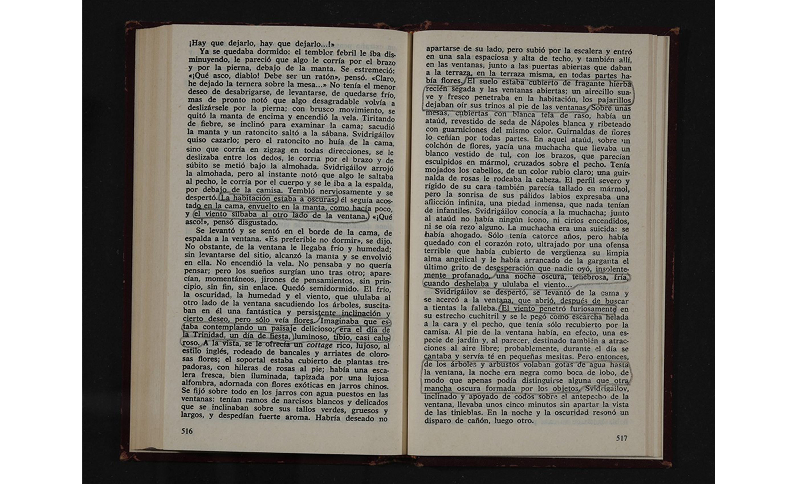 Paisajes literarios (Crimen y castigo, Fiódor Dostoyevski), libro, 2015 : Francisco Ugarte