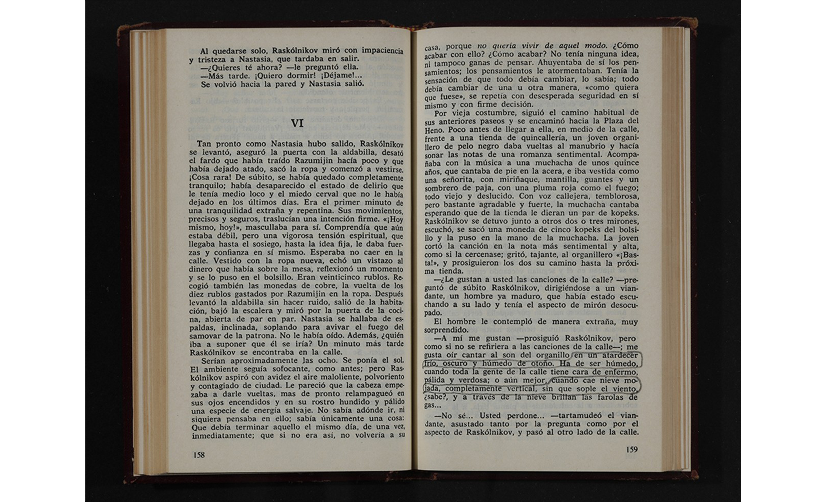 Paisajes literarios (Crimen y castigo, Fiódor Dostoyevski), libro, 2015 : Francisco Ugarte