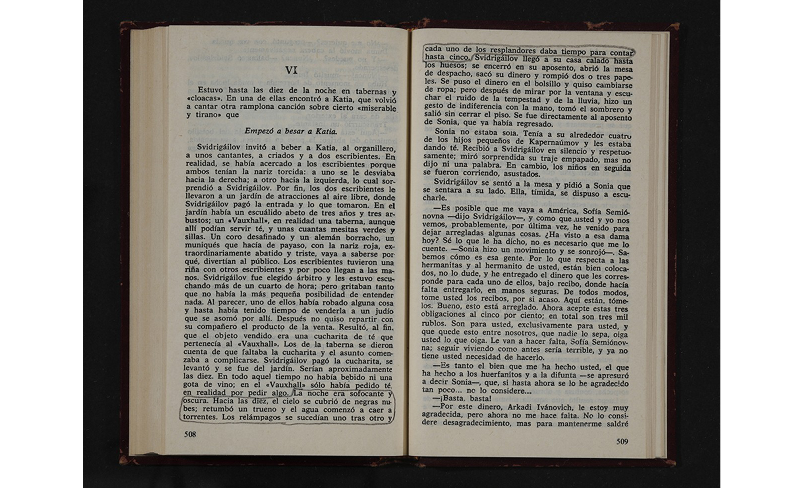 Paisajes literarios (Crimen y castigo, Fiódor Dostoyevski), libro, 2015 : Francisco Ugarte