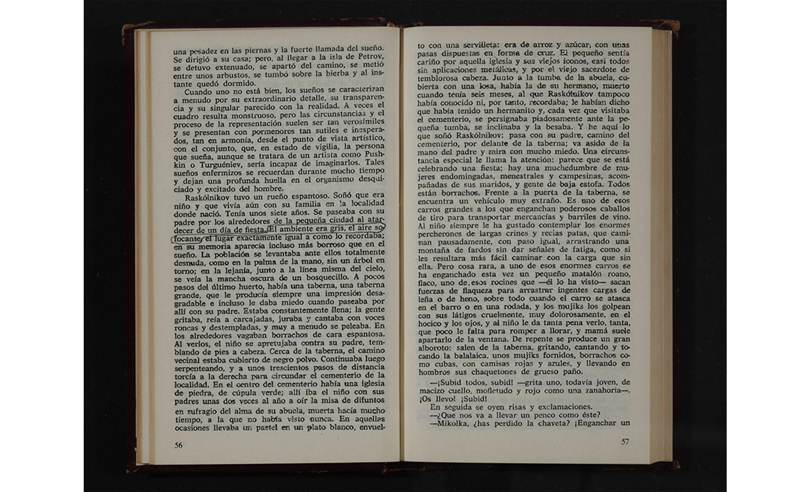 Paisajes literarios (Crimen y castigo, Fiódor Dostoyevski), libro, 2015 : Francisco Ugarte
