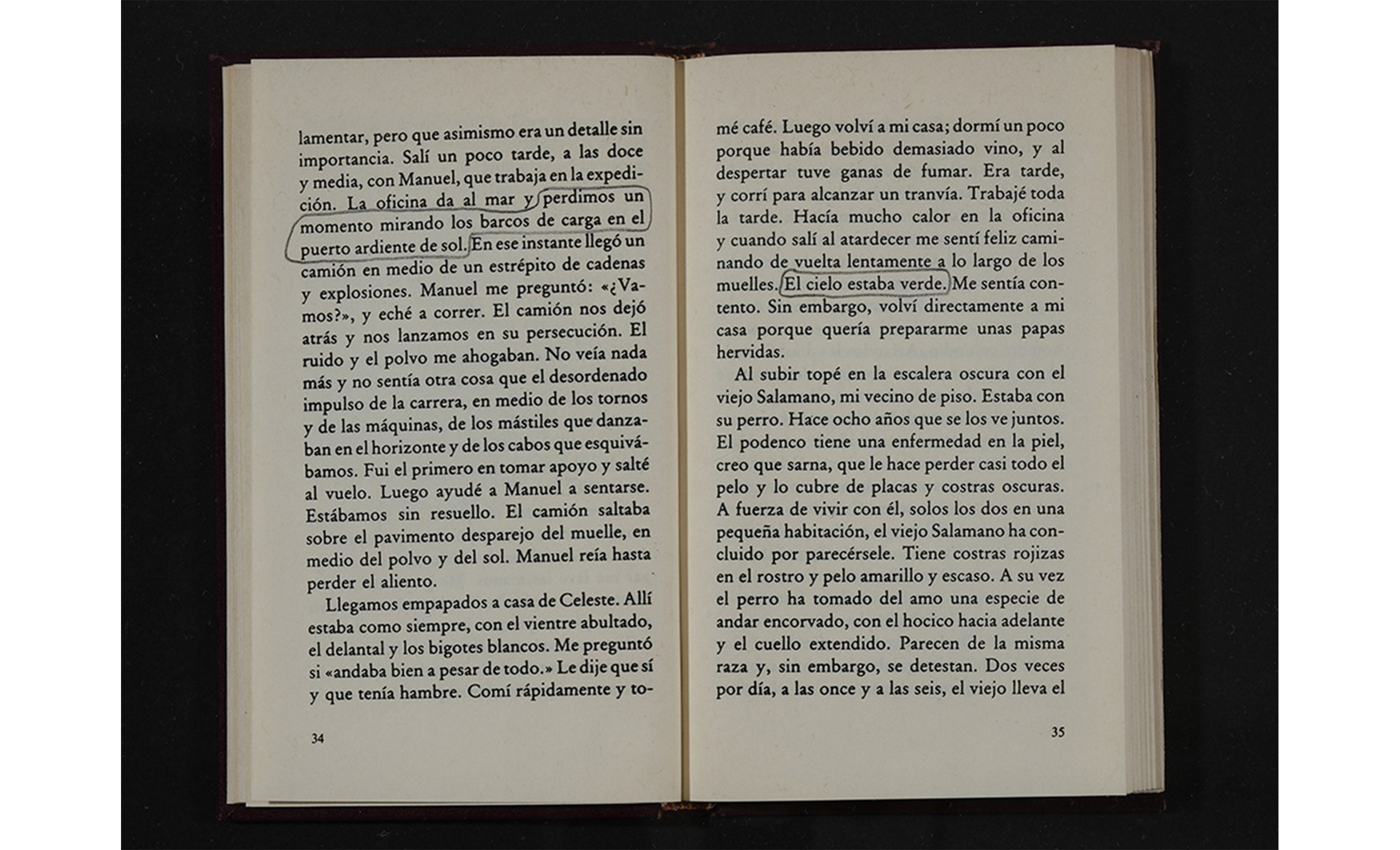 Paisajes literarios (El extranjero, Albert Camus), libro, 2015 : Francisco Ugarte