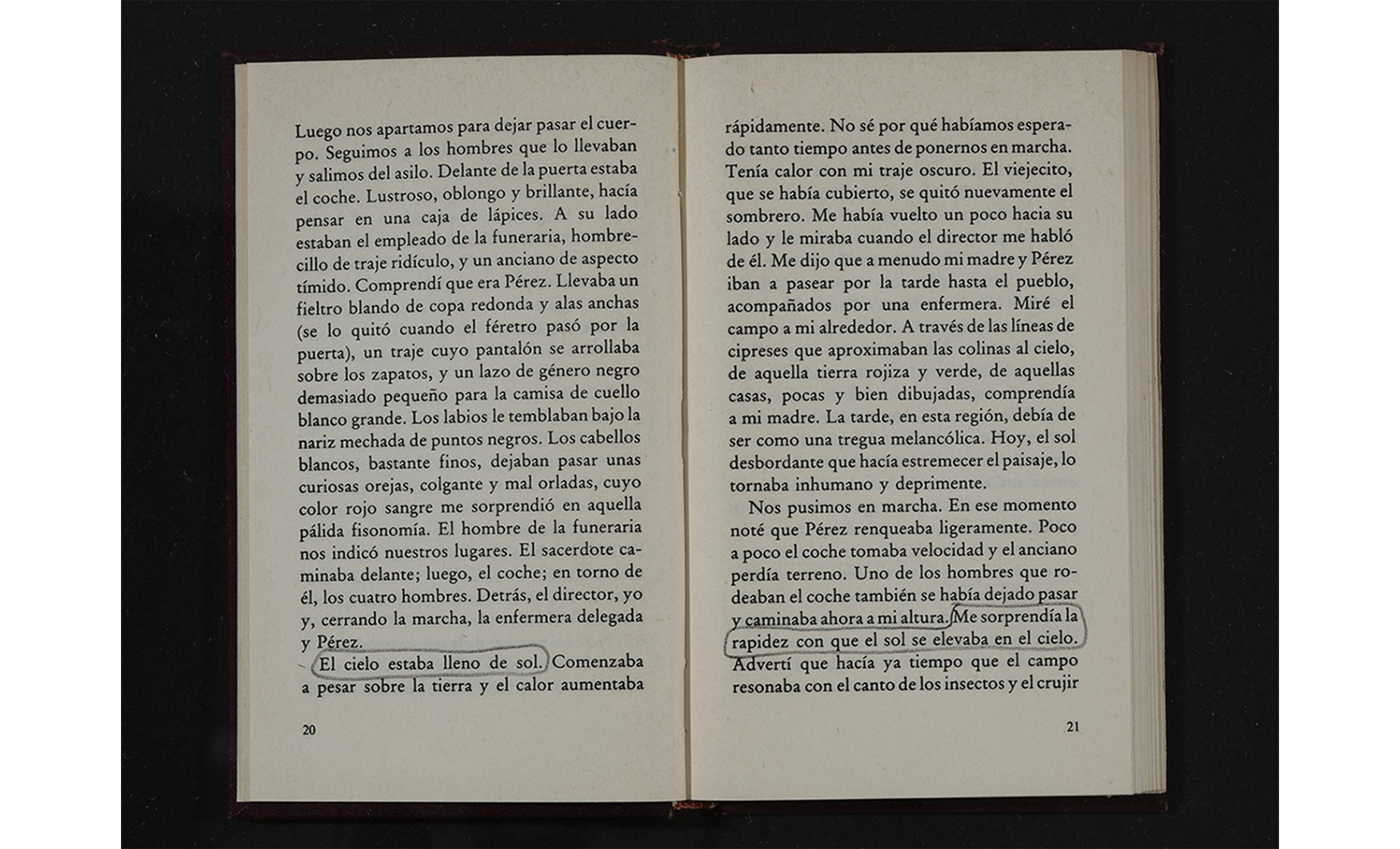 Paisajes literarios (El extranjero, Albert Camus), libro, 2015 : Francisco Ugarte