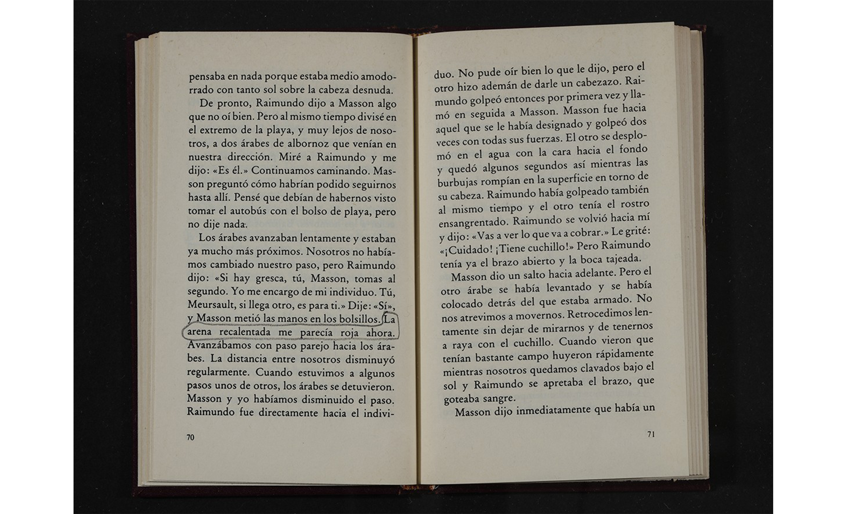 Paisajes literarios (El extranjero, Albert Camus), libro, 2015 : Francisco Ugarte