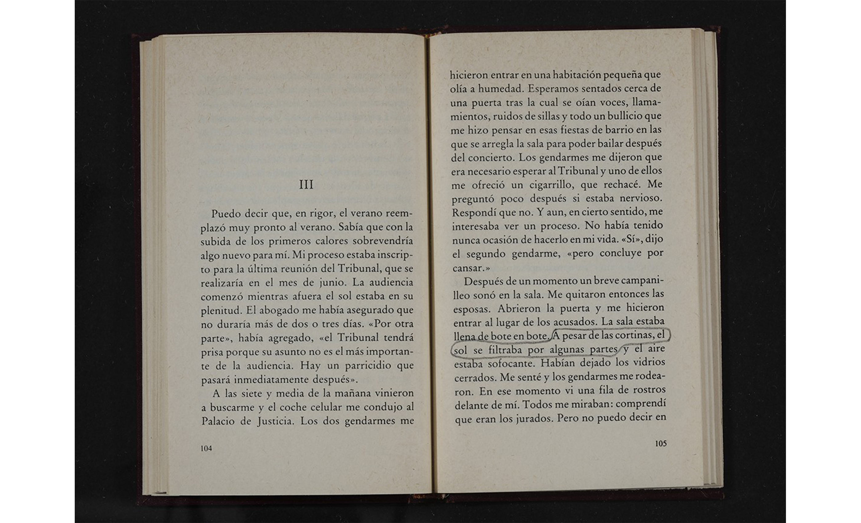 Paisajes literarios (El extranjero, Albert Camus), libro, 2015 : Francisco Ugarte
