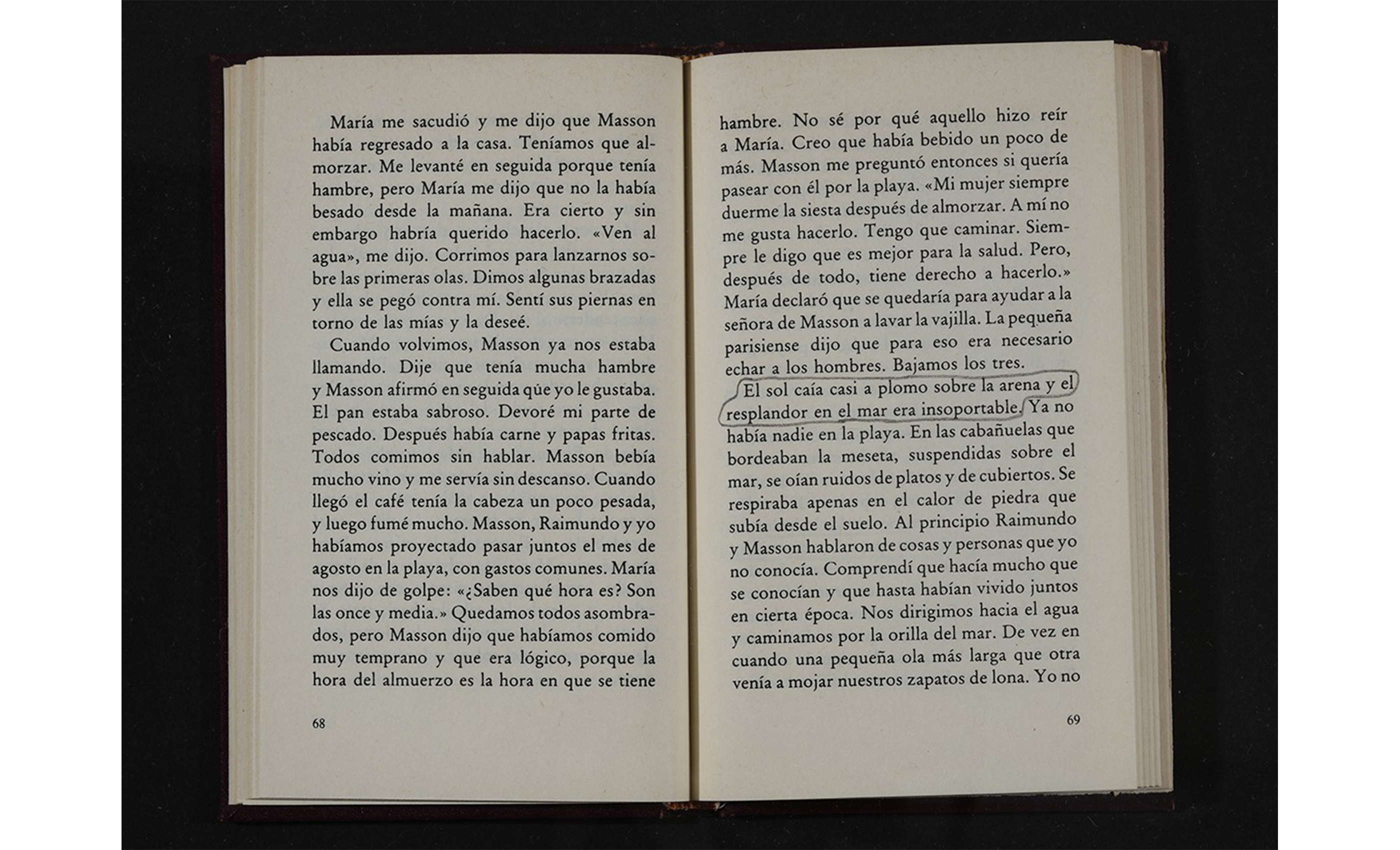 Paisajes literarios (El extranjero, Albert Camus), libro, 2015 : Francisco Ugarte