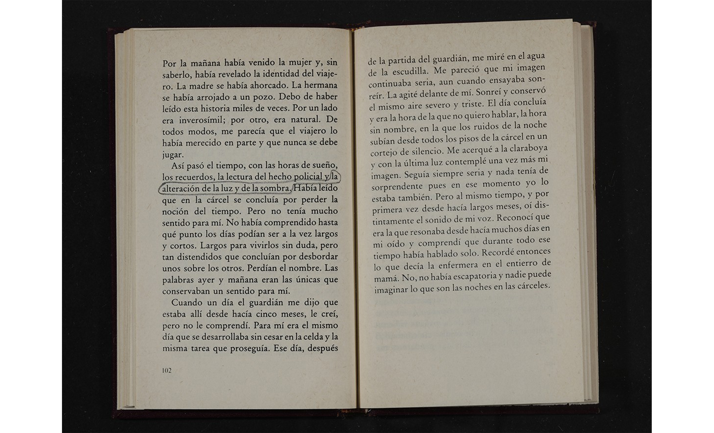 Paisajes literarios (El extranjero, Albert Camus), libro, 2015 : Francisco Ugarte