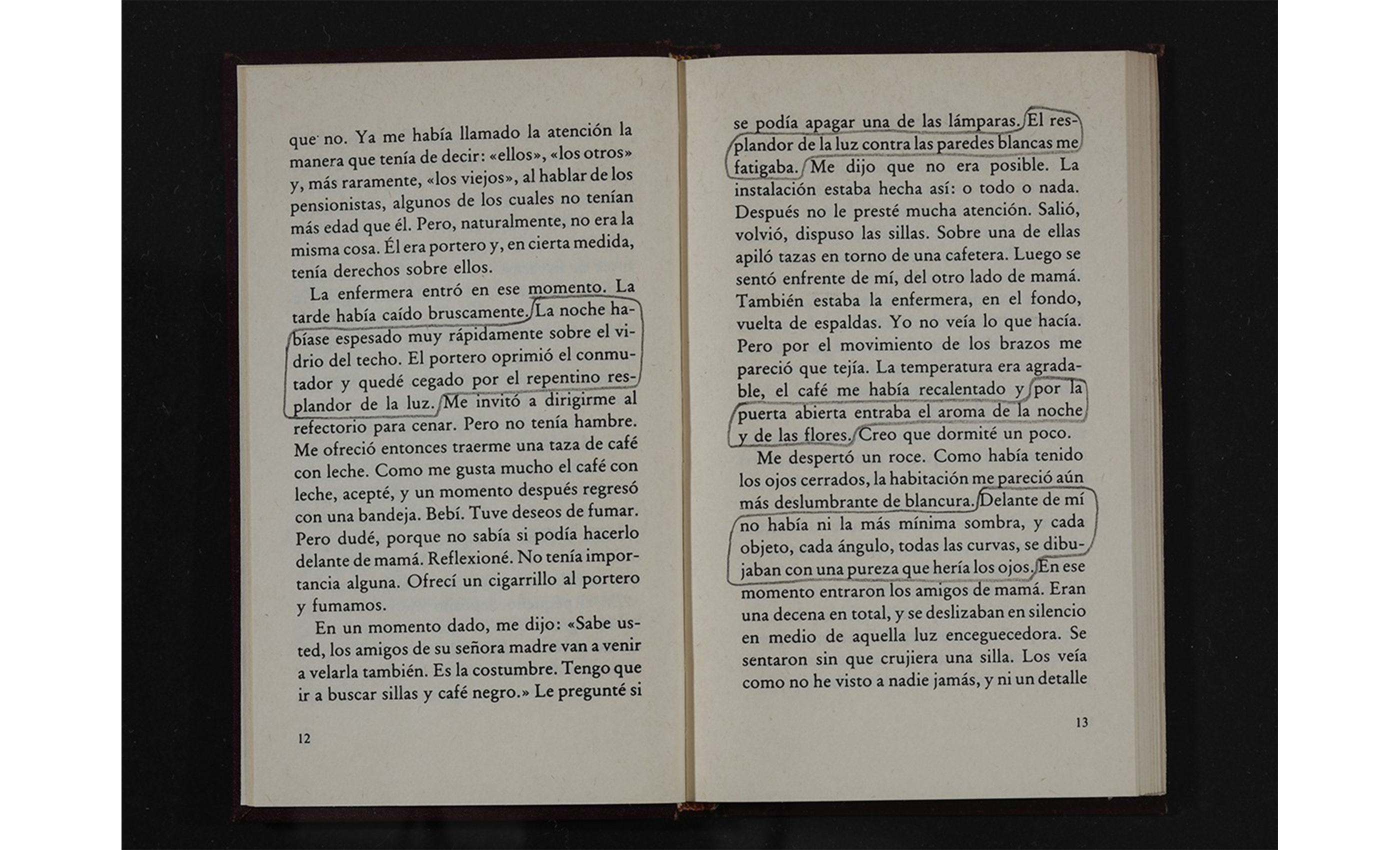 Paisajes literarios (El extranjero, Albert Camus), libro, 2015 : Francisco Ugarte